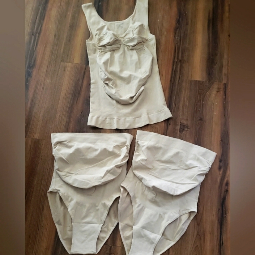 Preggers Maternity Support Underwear Size L